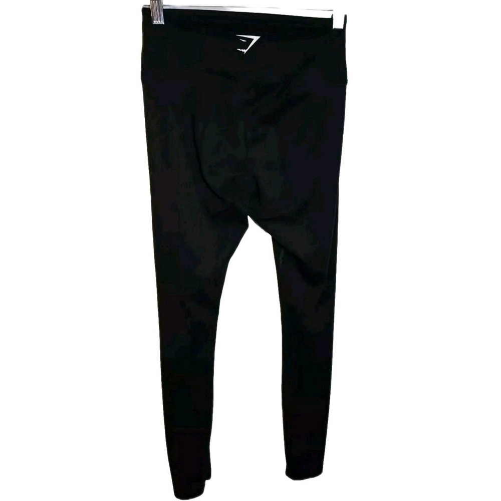 Gymshark Women's Size Small Black Leggings 26"‎ Inseam High Rise